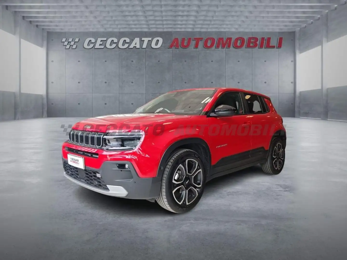 Jeep Avenger Avenger Summit 1.2 100cv Rouge - 1