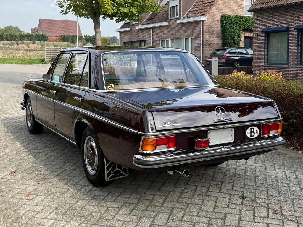 Mercedes-Benz 250 1971 из Европы — купить под ключ