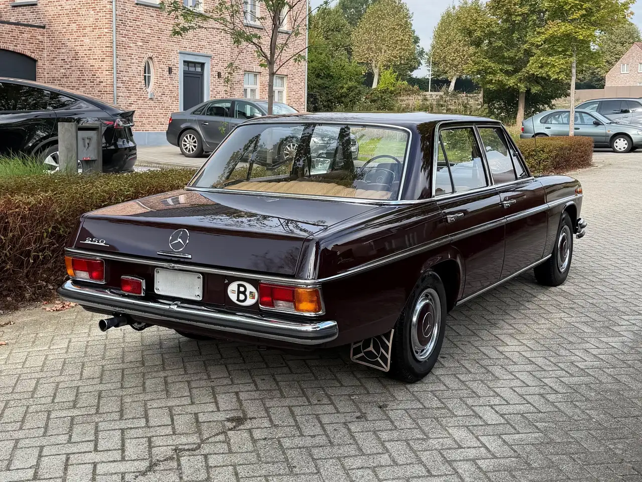 Mercedes-Benz 250 Bar8, foto 3