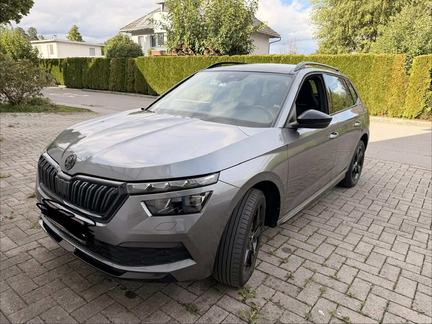 Skoda Kamiq 1,0 TSI Monte Carlo DSG Grau - 2