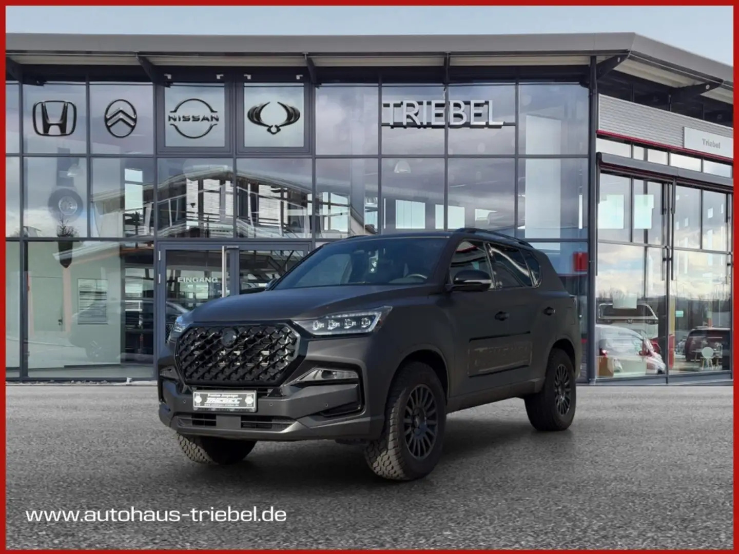 SsangYong Rexton 2.2D 8AT 4WD °OFFROAD-Paket°BLACK-Paket° Noir - 1
