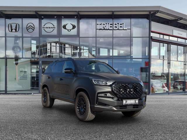 SsangYong Rexton 2.2D 8AT 4WD °OFFROAD-Paket°BLACK-Paket°