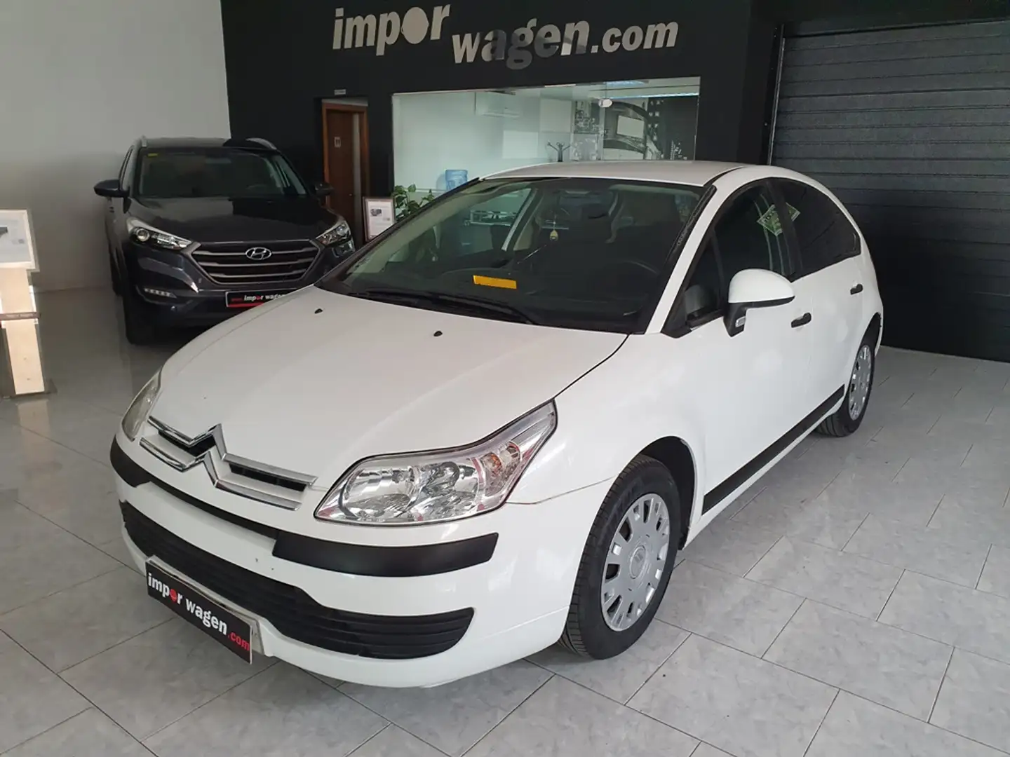 Citroen C4 1.6HDI Collection 92 Blanco - 1