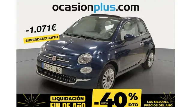 Fiat 500C 1.0 Hybrid Dolcevita 52kW