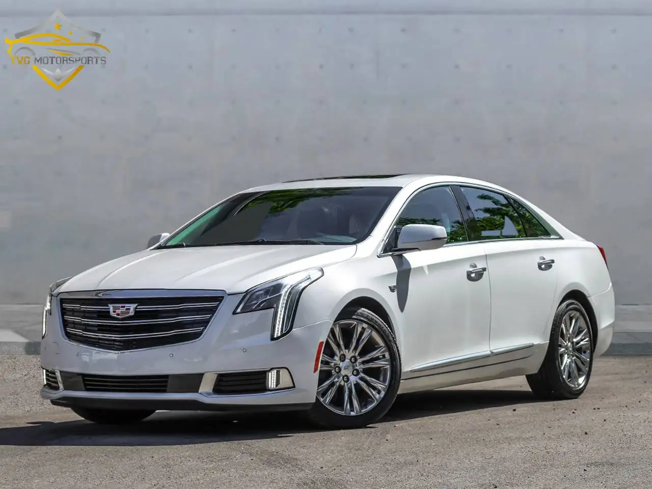 2018 Cadillac XTS