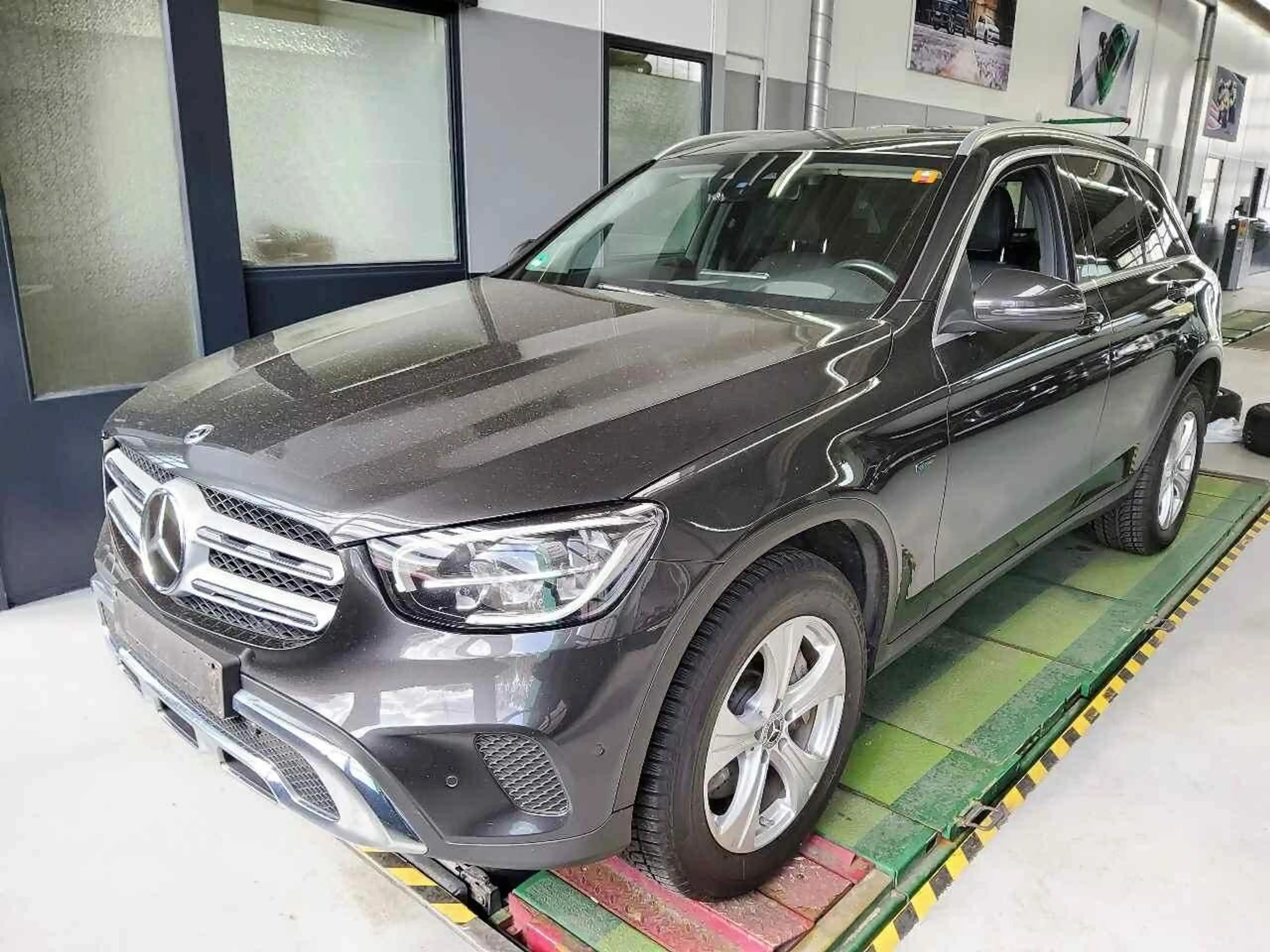 Mercedes-Benz GLC 300 de 4Matic HEAD Up AHK Burmester Voll