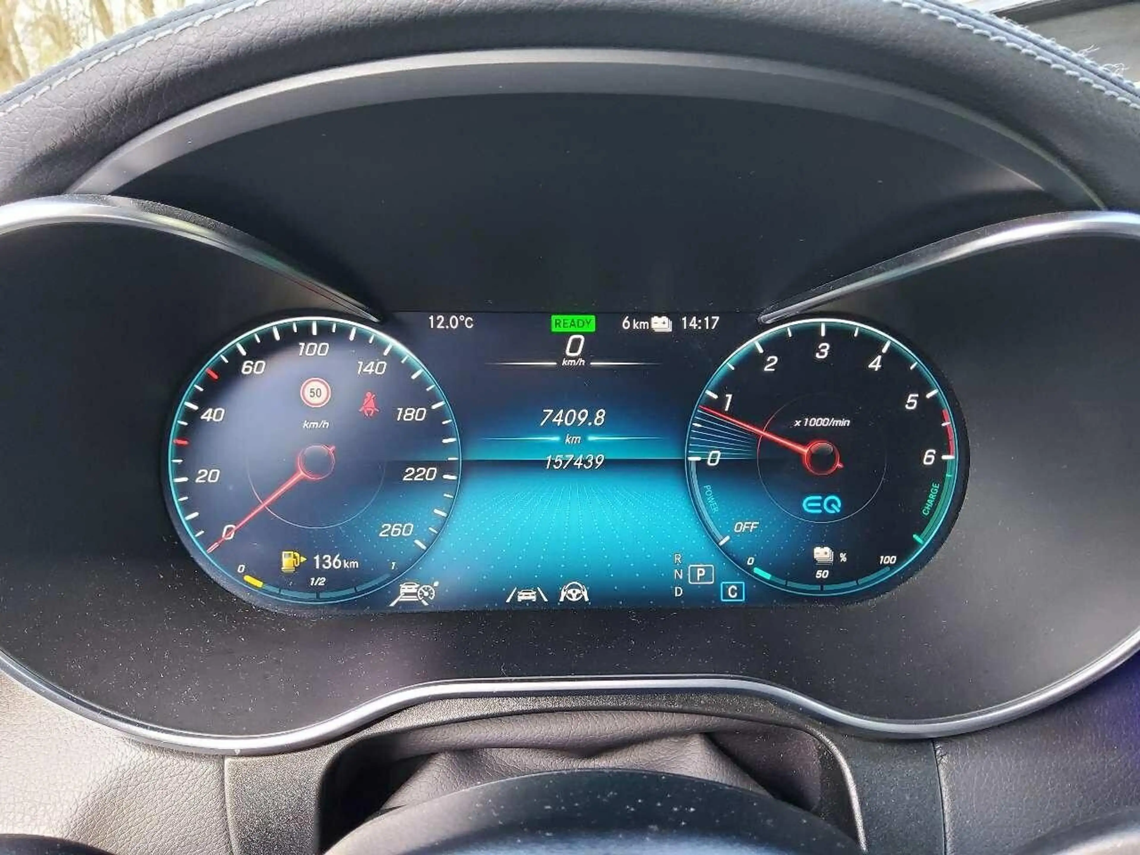 Mercedes-Benz GLC 300 de 4Matic HEAD Up AHK Burmester Voll — photo 5