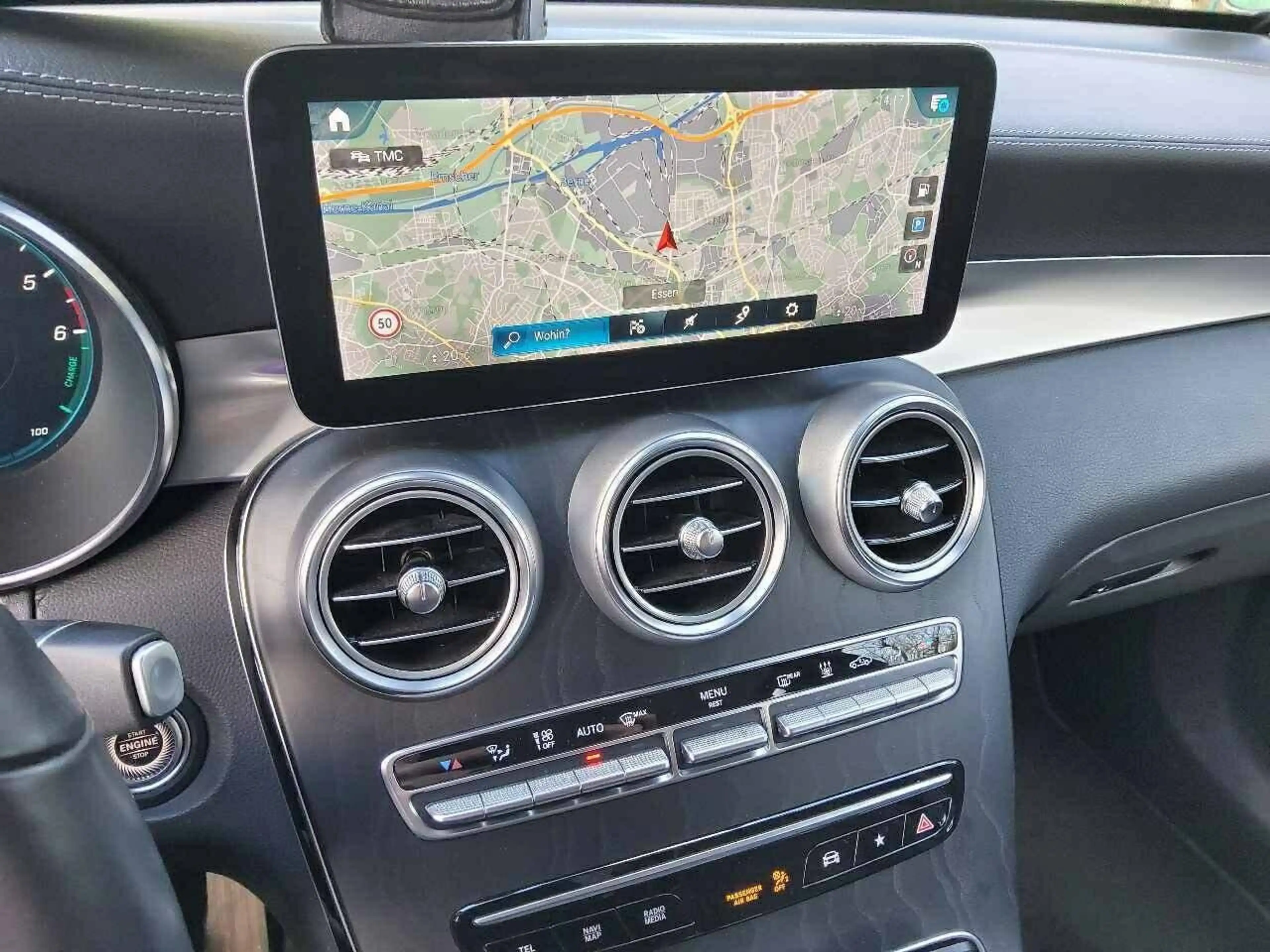 Mercedes-Benz GLC 300 de 4Matic HEAD Up AHK Burmester Voll — photo 8