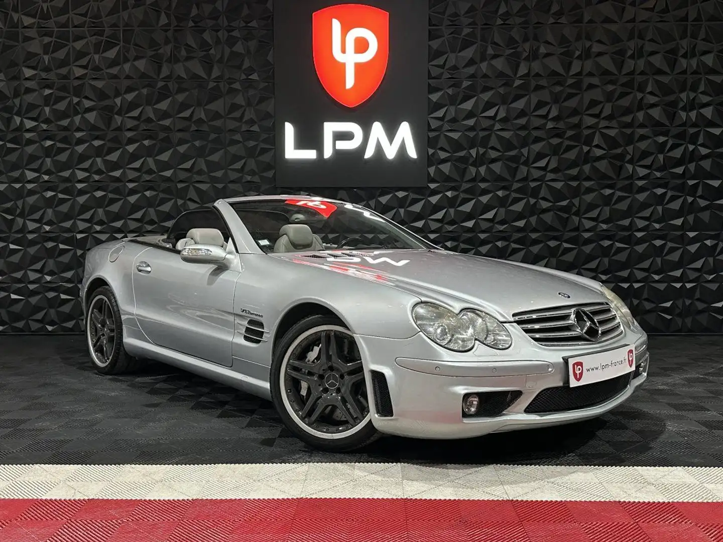 Mercedes-Benz SL 65 AMG II (R230) 65 AMG Grau - 1