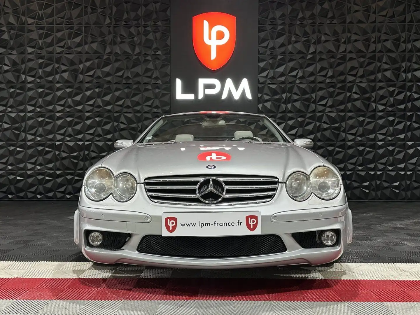 Mercedes-Benz SL 65 AMG II (R230) 65 AMG Gris - 2