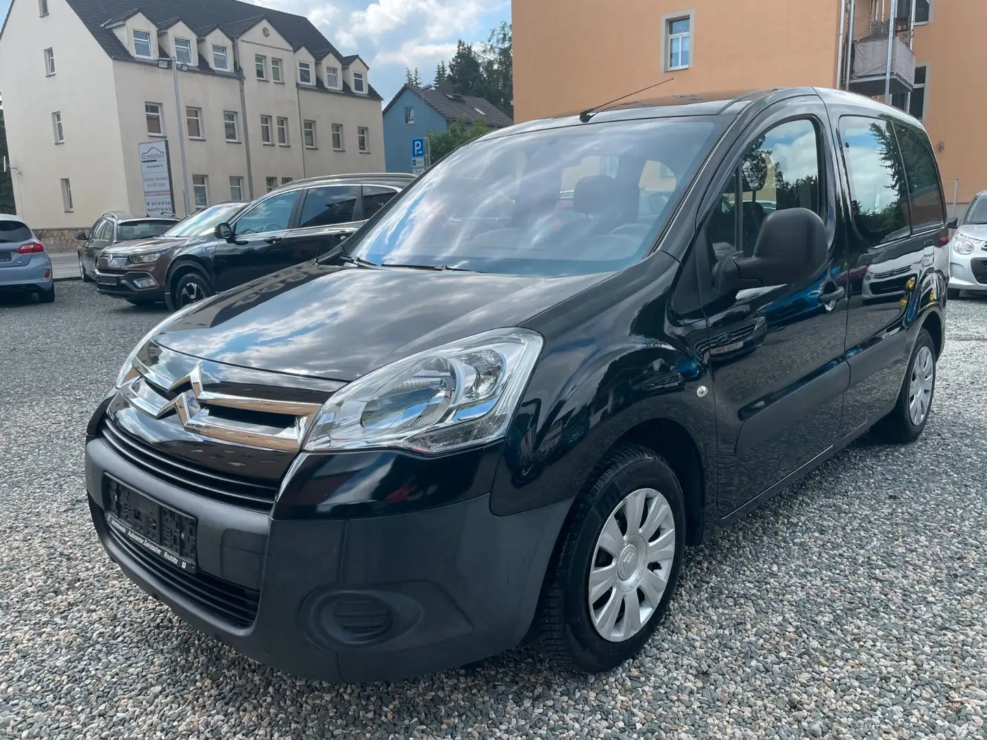 Citroen Berlingo HDi 75 Advance KLIMA Zwart - 1