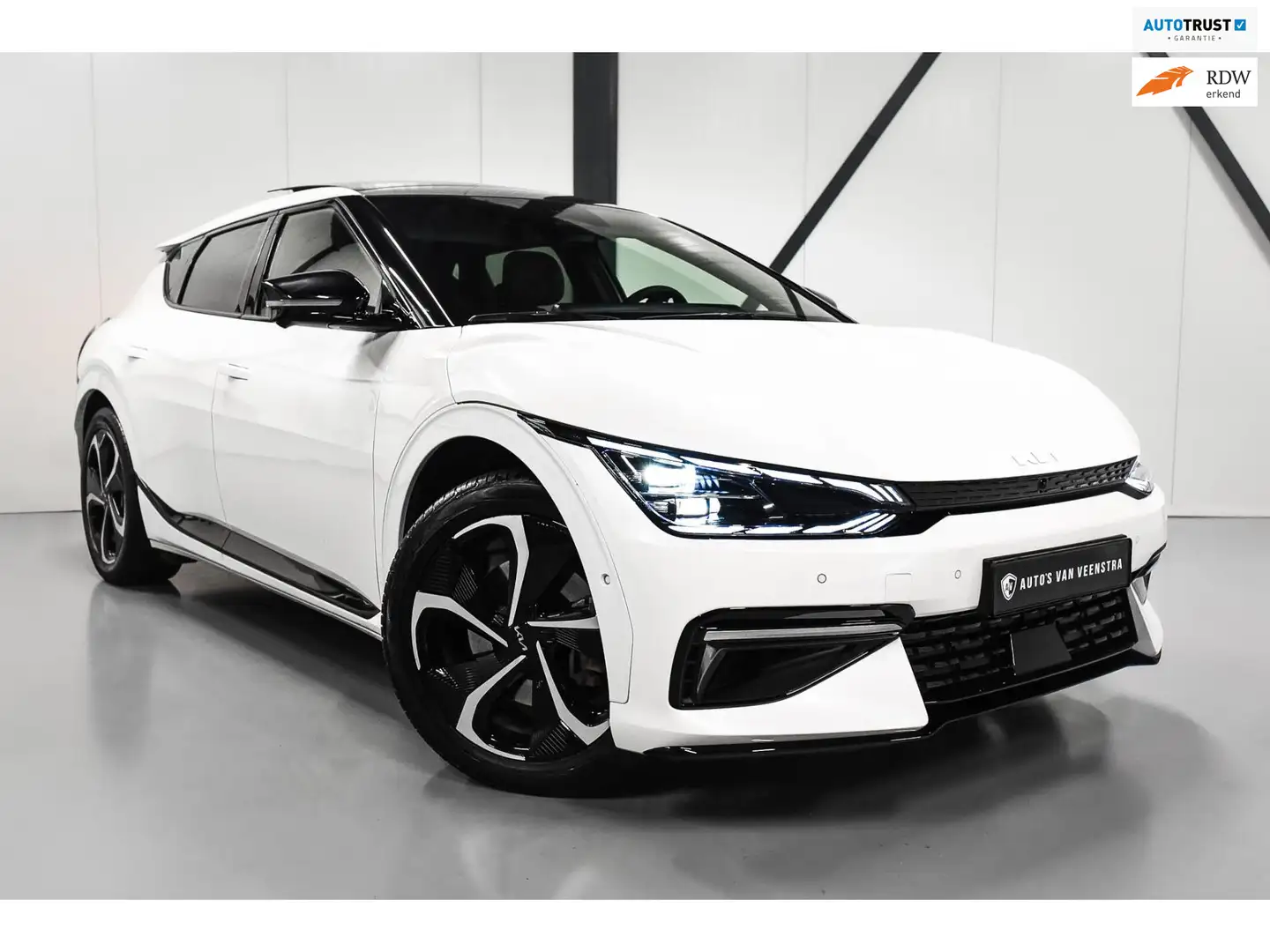 Kia EV6 GT-Line 77.4 kWh | PANO | FULL! | Stoel/Stuur Verw Blanc - 1