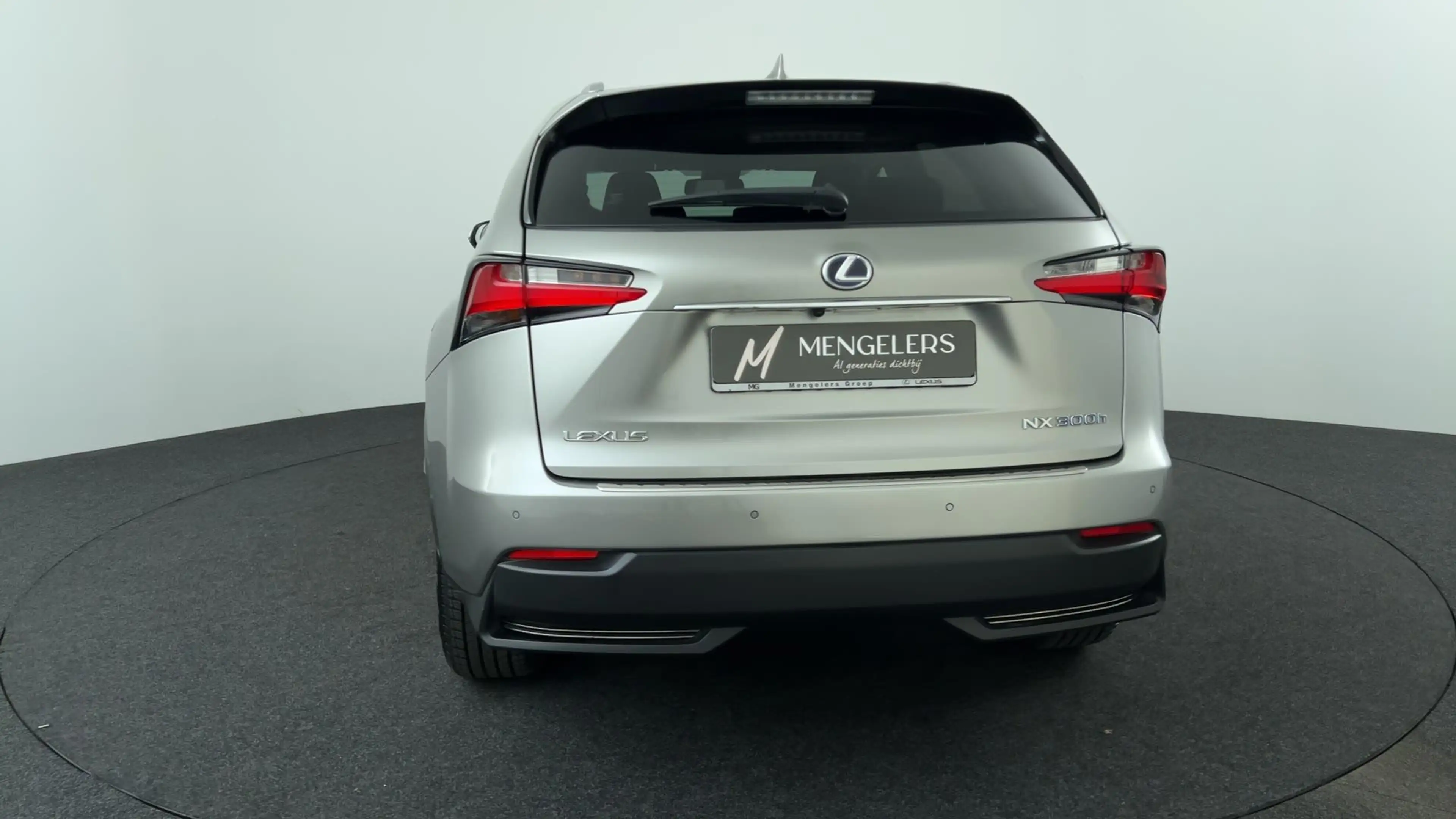 Lexus NX 300h AWD President Line — photo 4