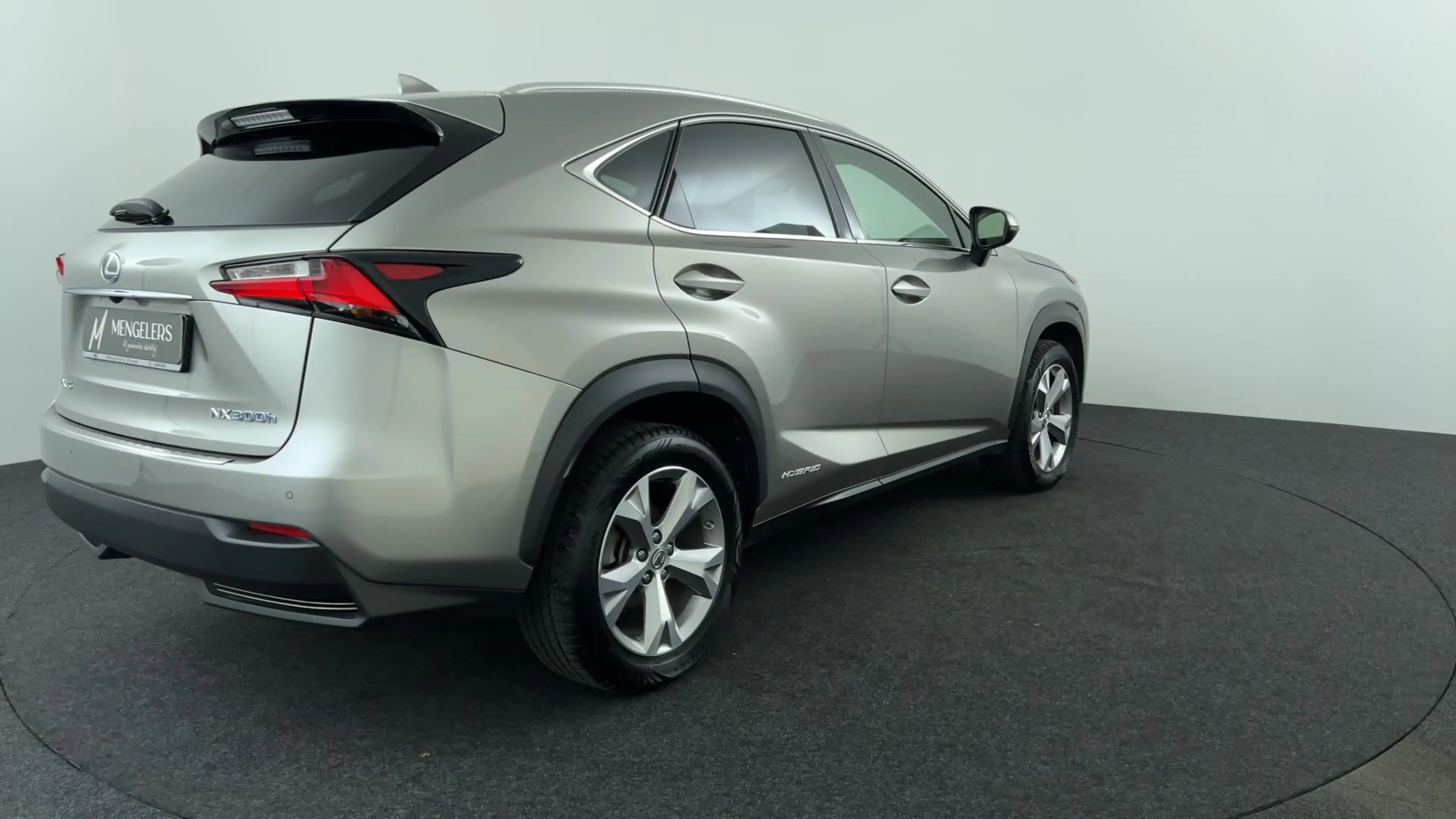 Lexus NX 300h AWD President Line — photo 5