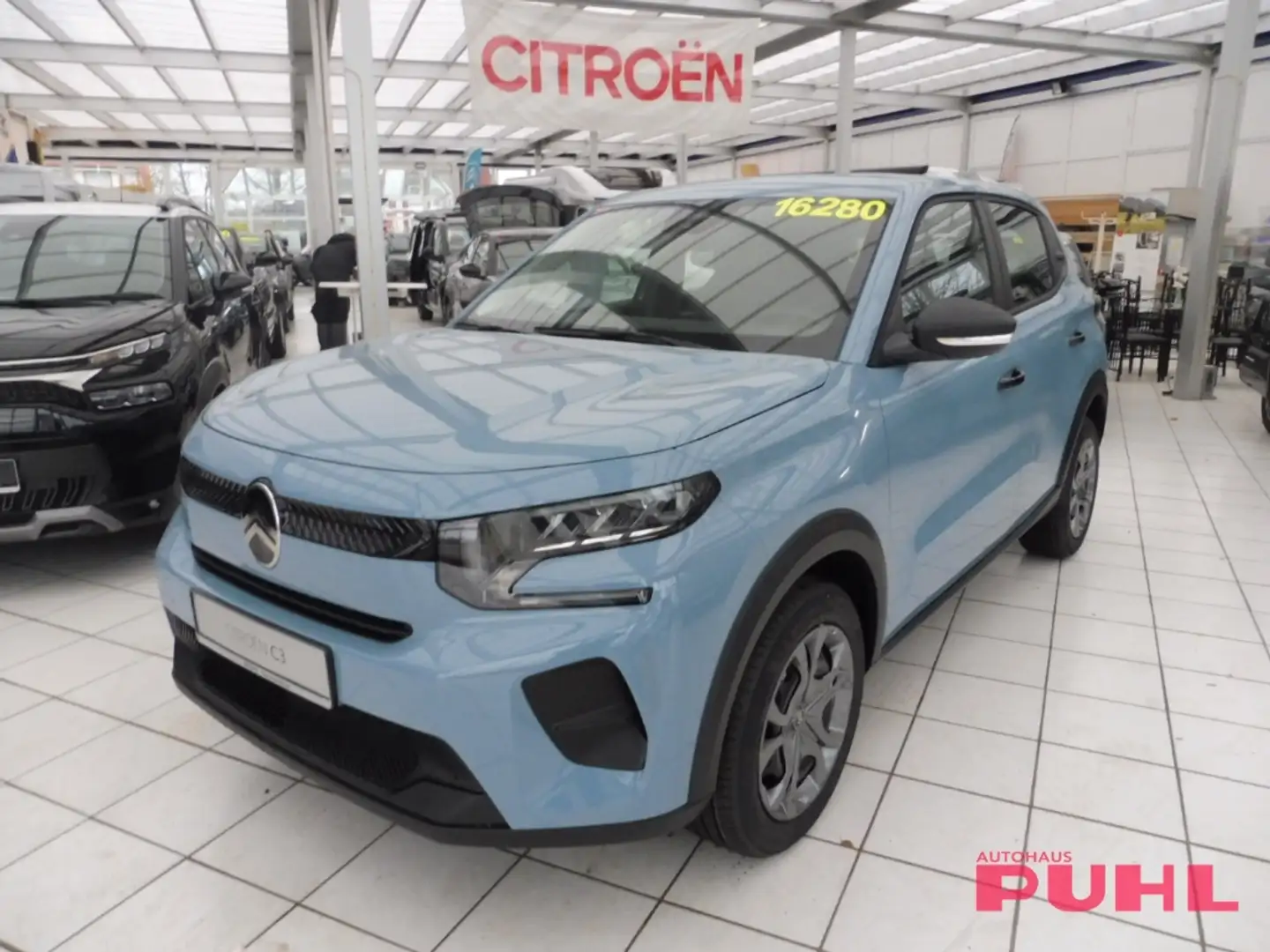 Citroen C3 YOU Turbo 100 1.2 PureTech EU6e, LimS5 Blau - 1