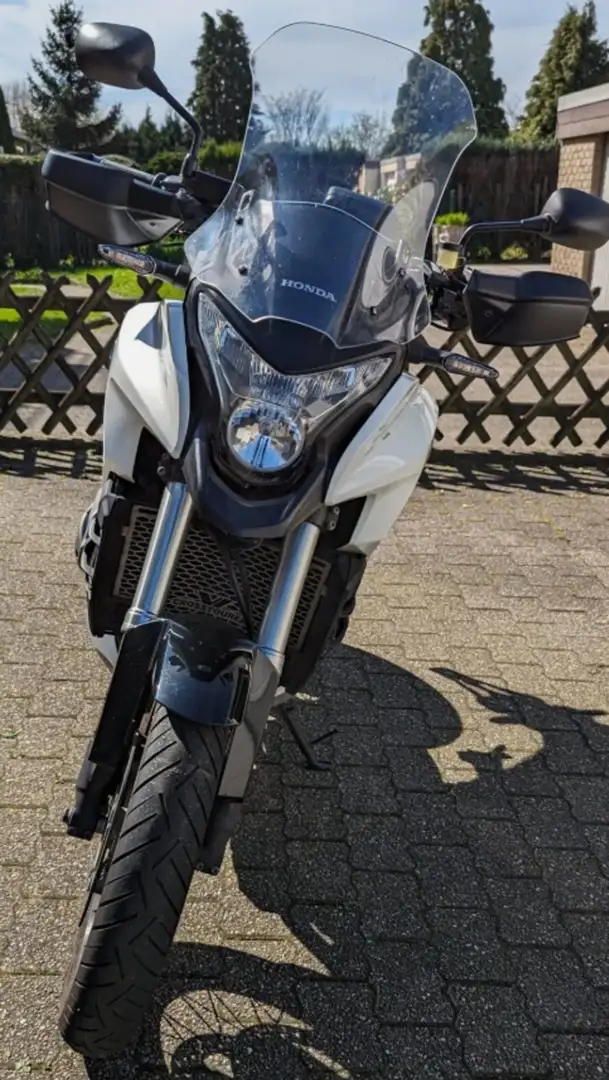Honda Crosstourer Blanc - 1