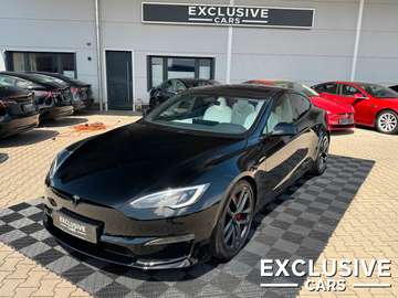 MODEL S PLAID | WHITE SEAT | 21 INCH | PPF WRAP