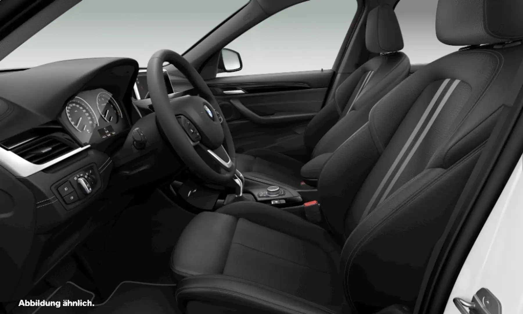 BMW X1 sDrive18i SPORT LINE+AHK+LED+HiFi+NAVI Weiß - 2