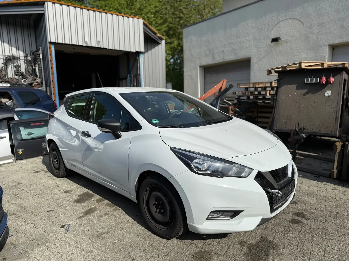 Nissan Micra Visia Plus Beyaz - 2