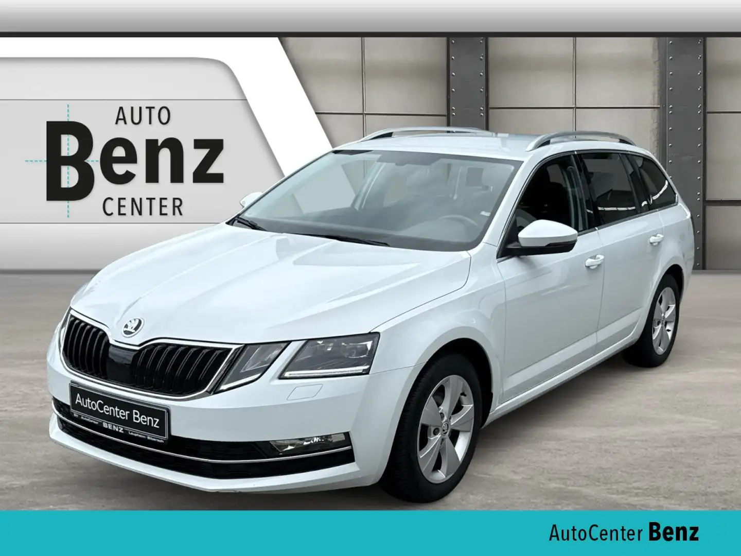 Skoda Octavia Combi 1.5 TSI Style *ALU*LED*NAVI*SHZ* Klima Navi Weiß - 1