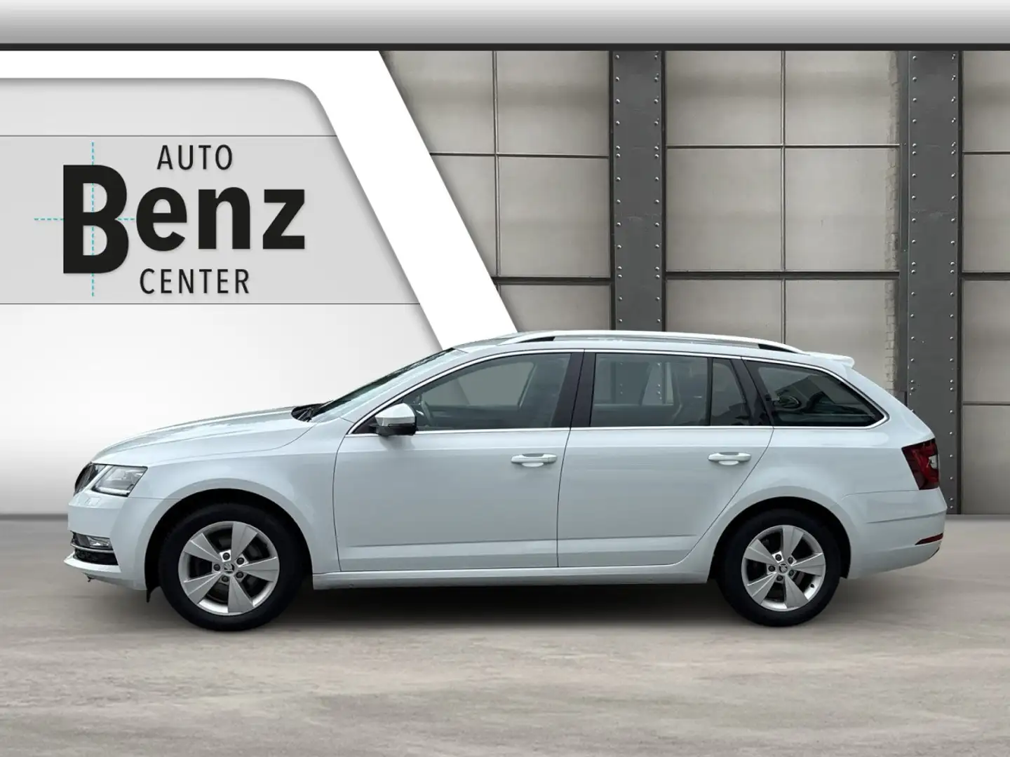 Skoda Octavia Combi 1.5 TSI Style *ALU*LED*NAVI*SHZ* Klima Navi Weiß - 2