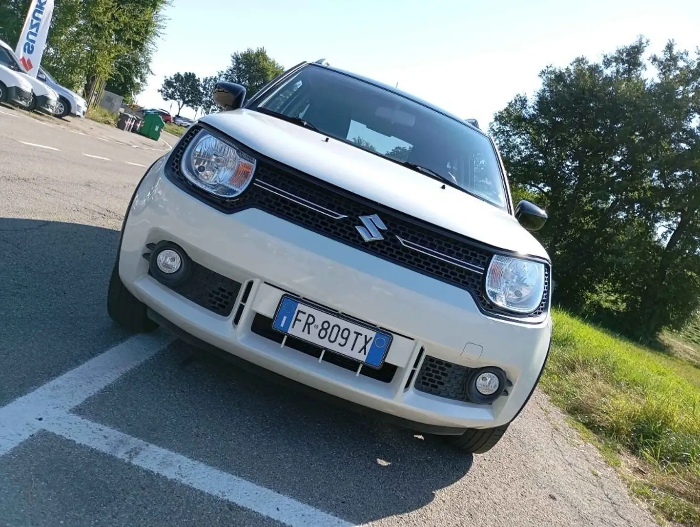 Suzuki Ignis 1.2 Cool 2wd Blanc - 1