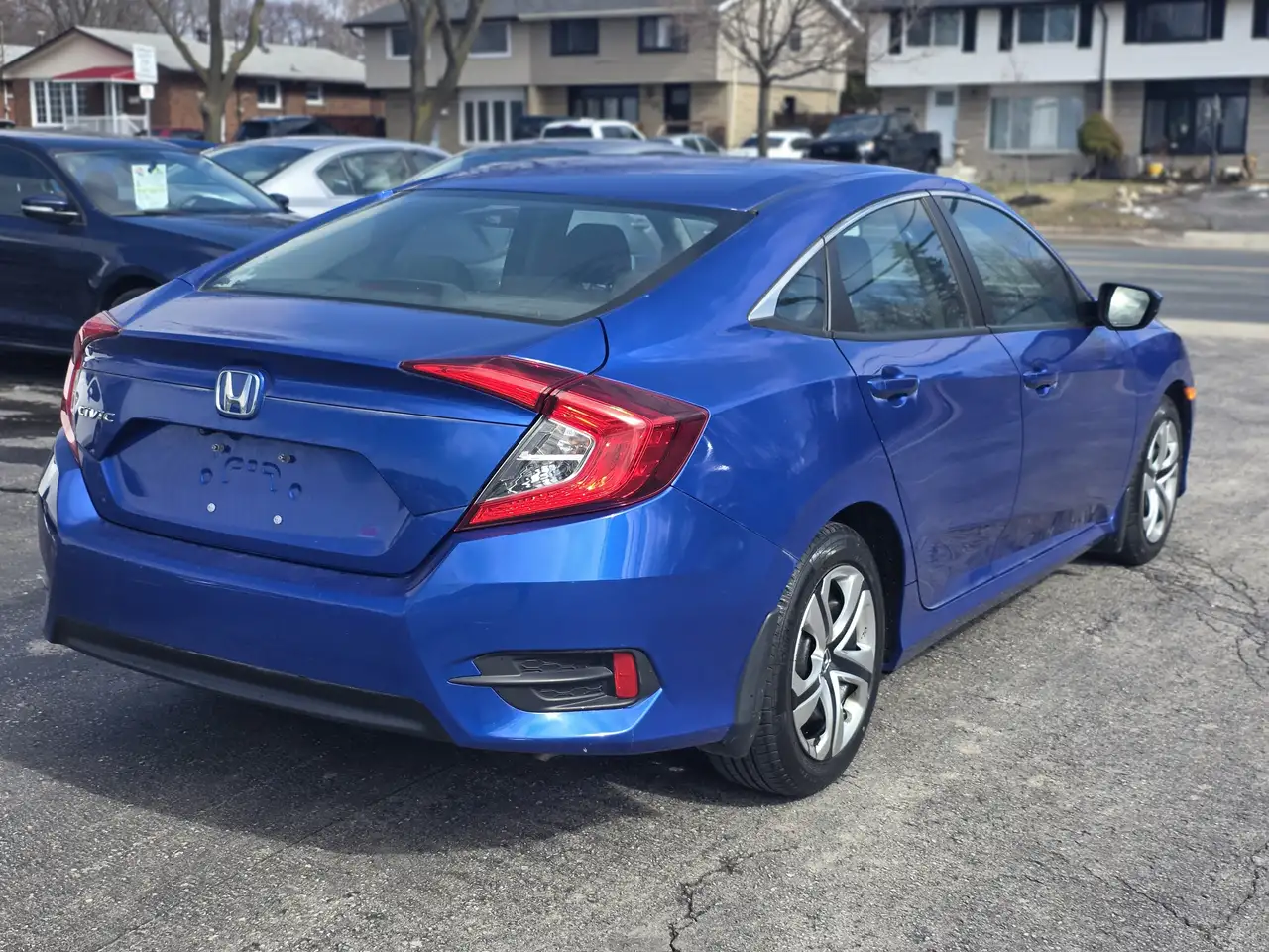 Honda Civic снимка Honda Civic