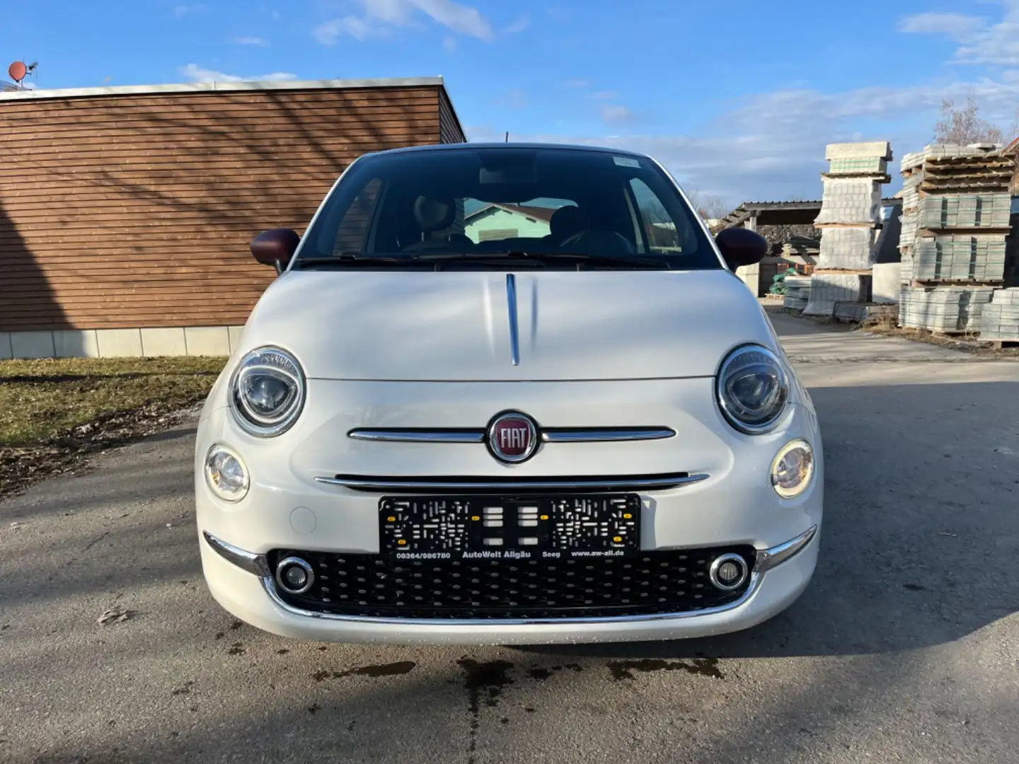Fiat 500 Star *Pano*Navi*DAB*AppConnect Weiß - 2