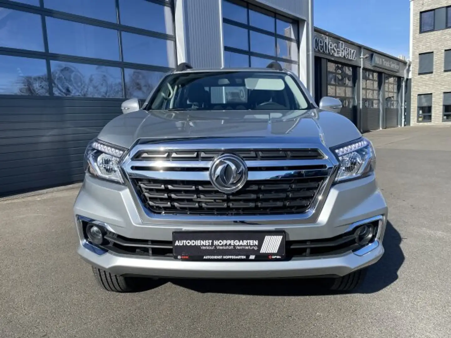 DFSK Rich 6 Rich 6 Diesel Automatik Allrad zuschaltbar ... Plateado - 2