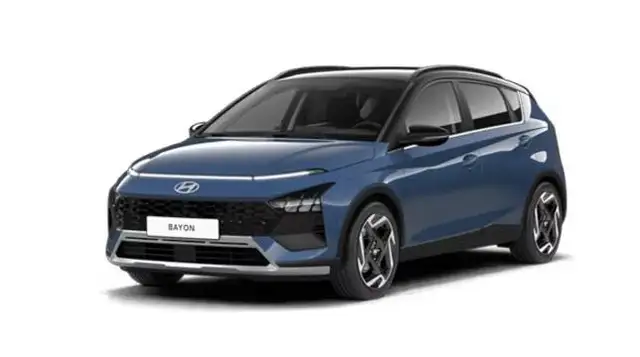 Hyundai BAYON Bayon 1.0 T-GDI Hybrid 48V MT XClass