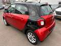 smart forFour forfour Basis 66kW-Cabrio- Rojo - thumbnail 4