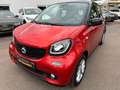smart forFour forfour Basis 66kW-Cabrio- Rot - thumbnail 1