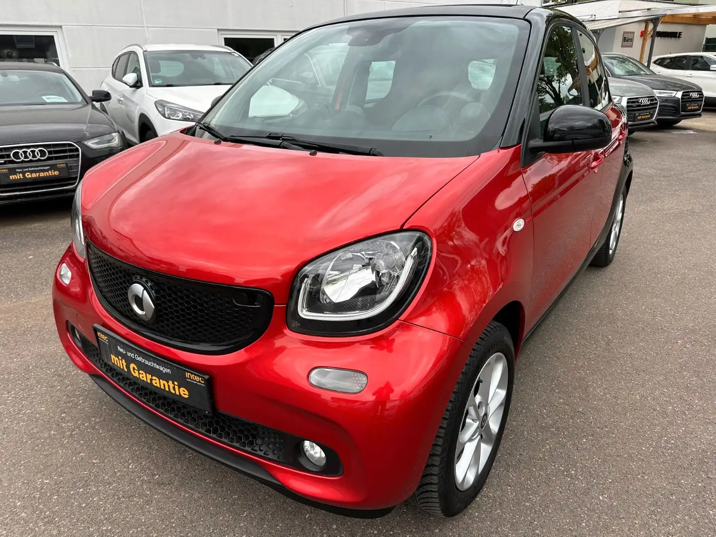 smart forFour forfour Basis 66kW-Cabrio- Rood - 1