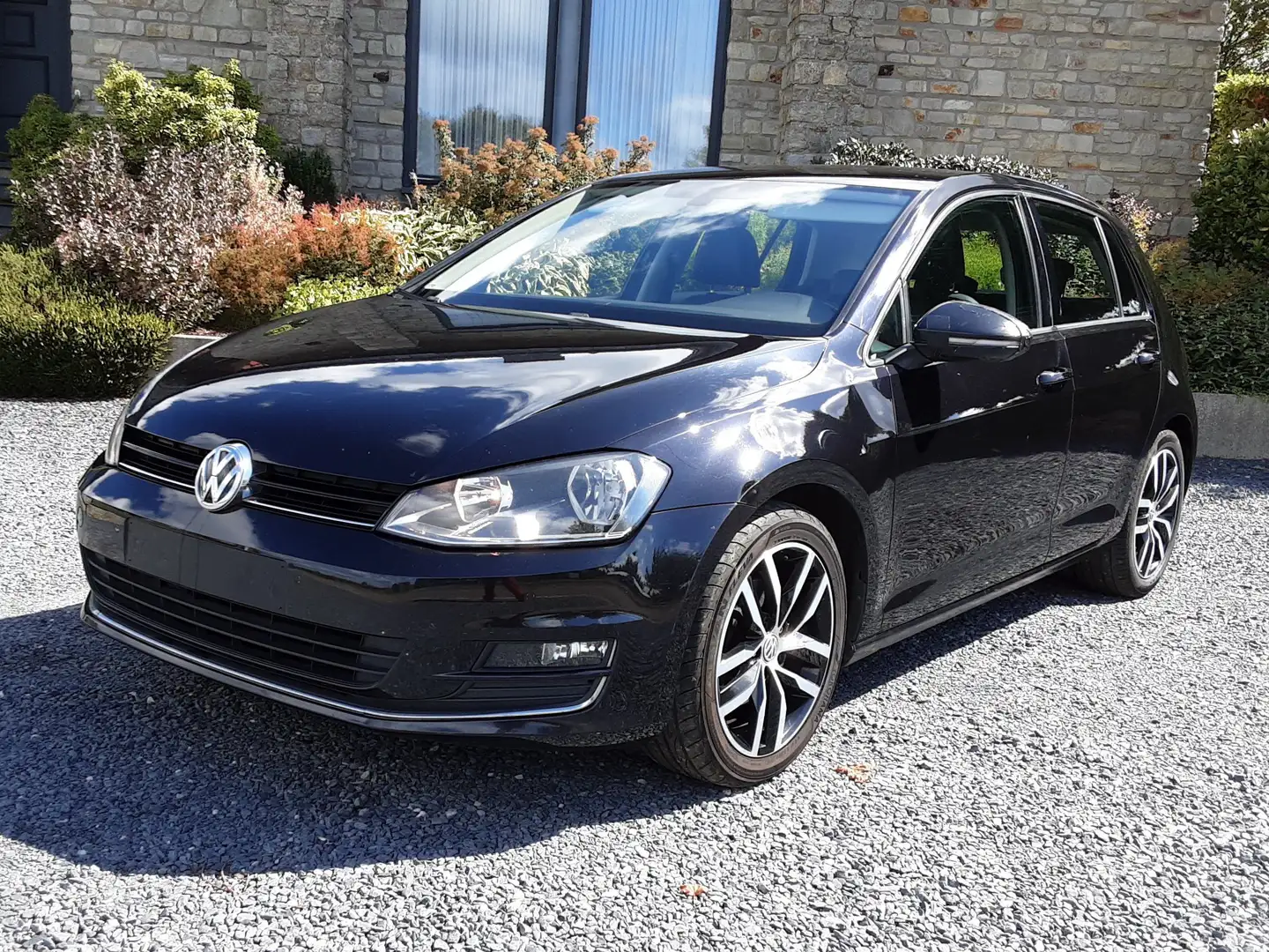 Volkswagen Golf Golf 7 TDI Noir - 1