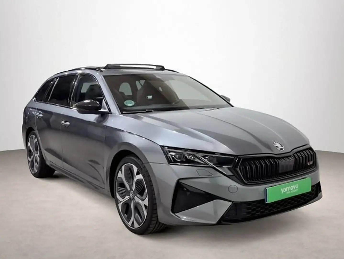 Skoda Octavia Combi 2.0 TSI RS DSG7 195kW Gris - 1