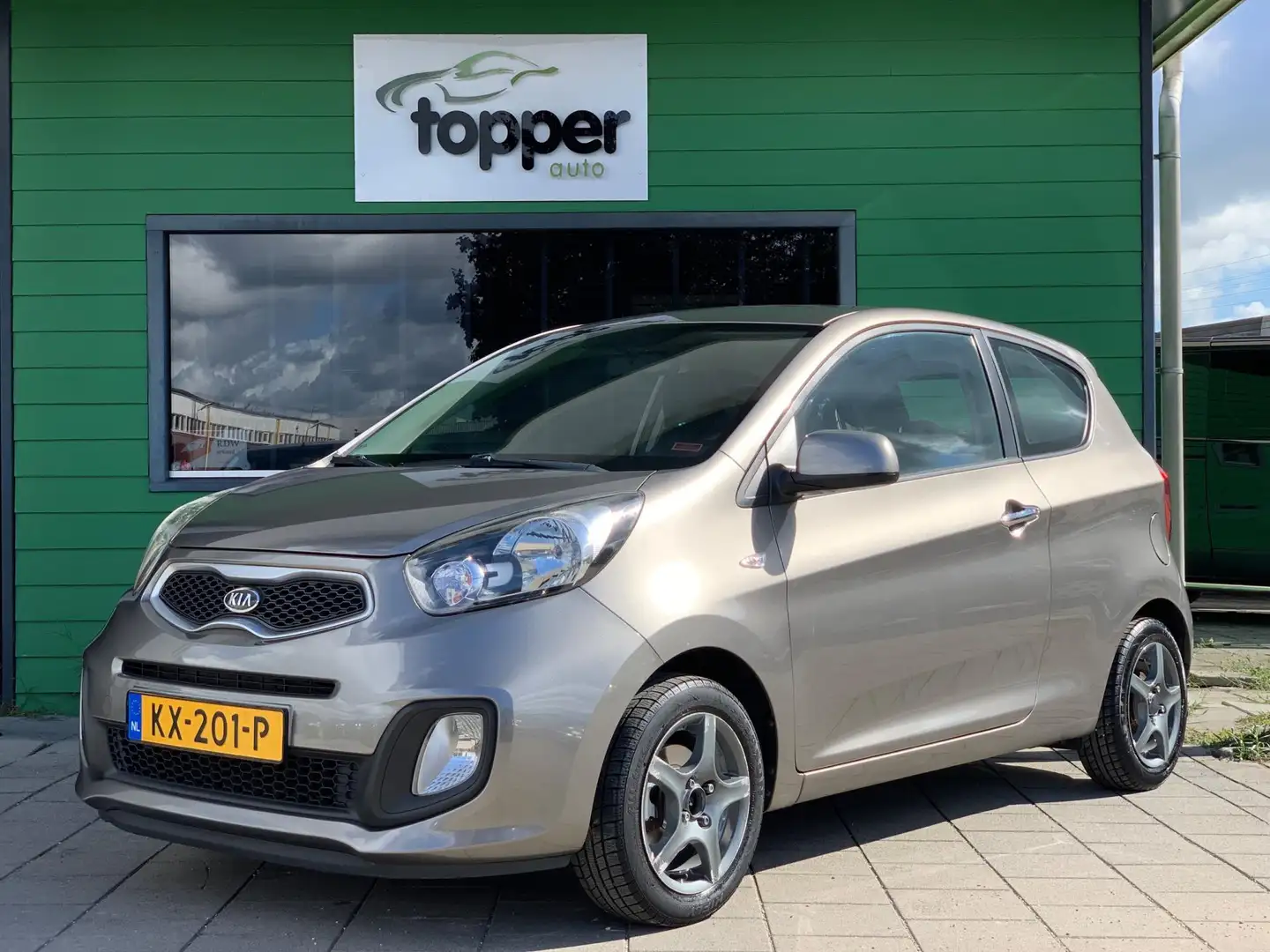 Kia Picanto 1.0 CVVT | Airco | Elektrische Ramen | Carplay | Gris - 1