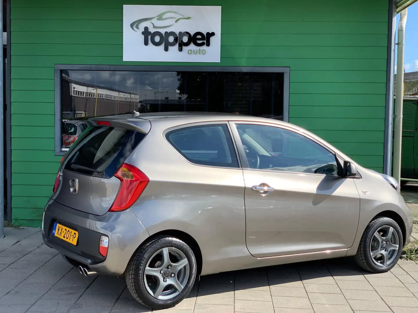 Kia Picanto 1.0 CVVT | Airco | Elektrische Ramen | Carplay | Gris - 2