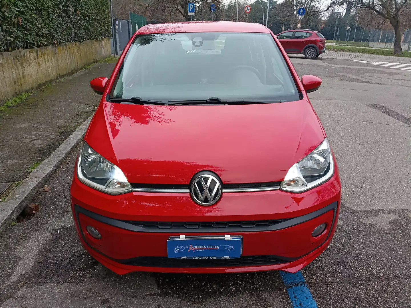 Volkswagen up! up! 5p 2017 5p 1.0 Take 60cv Rosso - 2