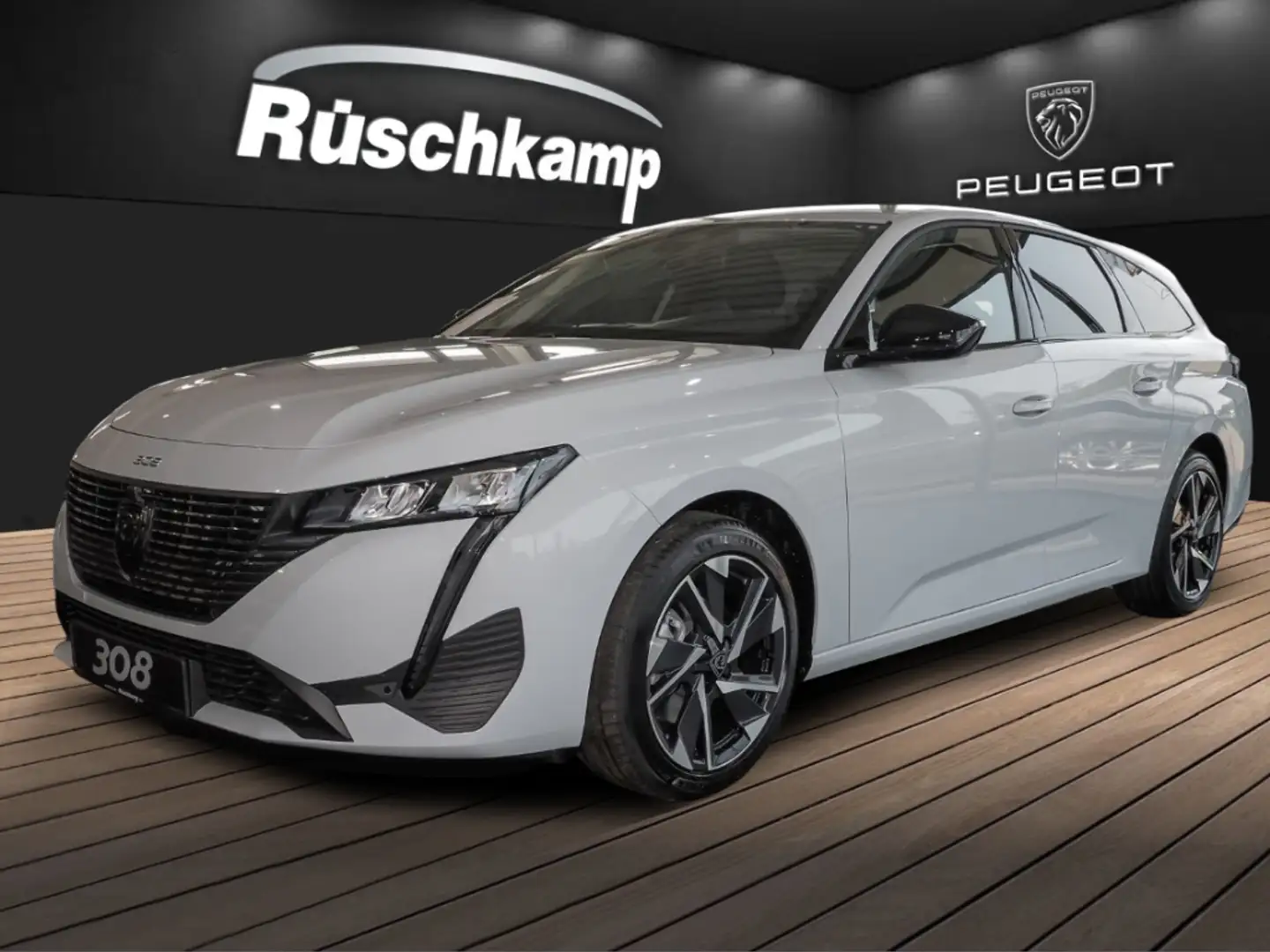 Peugeot 308 SW Allure 1.2 Automatik 360-Kam Voll-LED Navi PDCv Weiß - 1