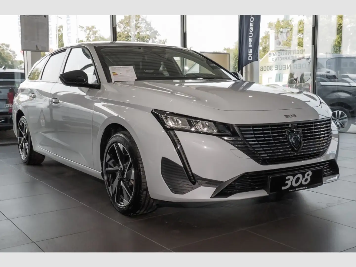 Peugeot 308 SW Allure 1.2 Automatik 360-Kam Voll-LED Navi PDCv Weiß - 2