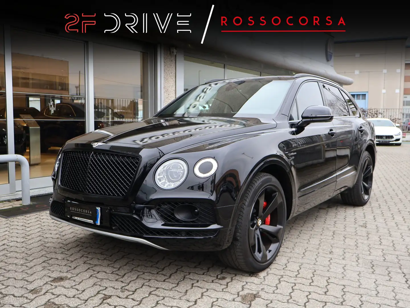 Bentley Bentayga 4.0 V8 Nero - 1
