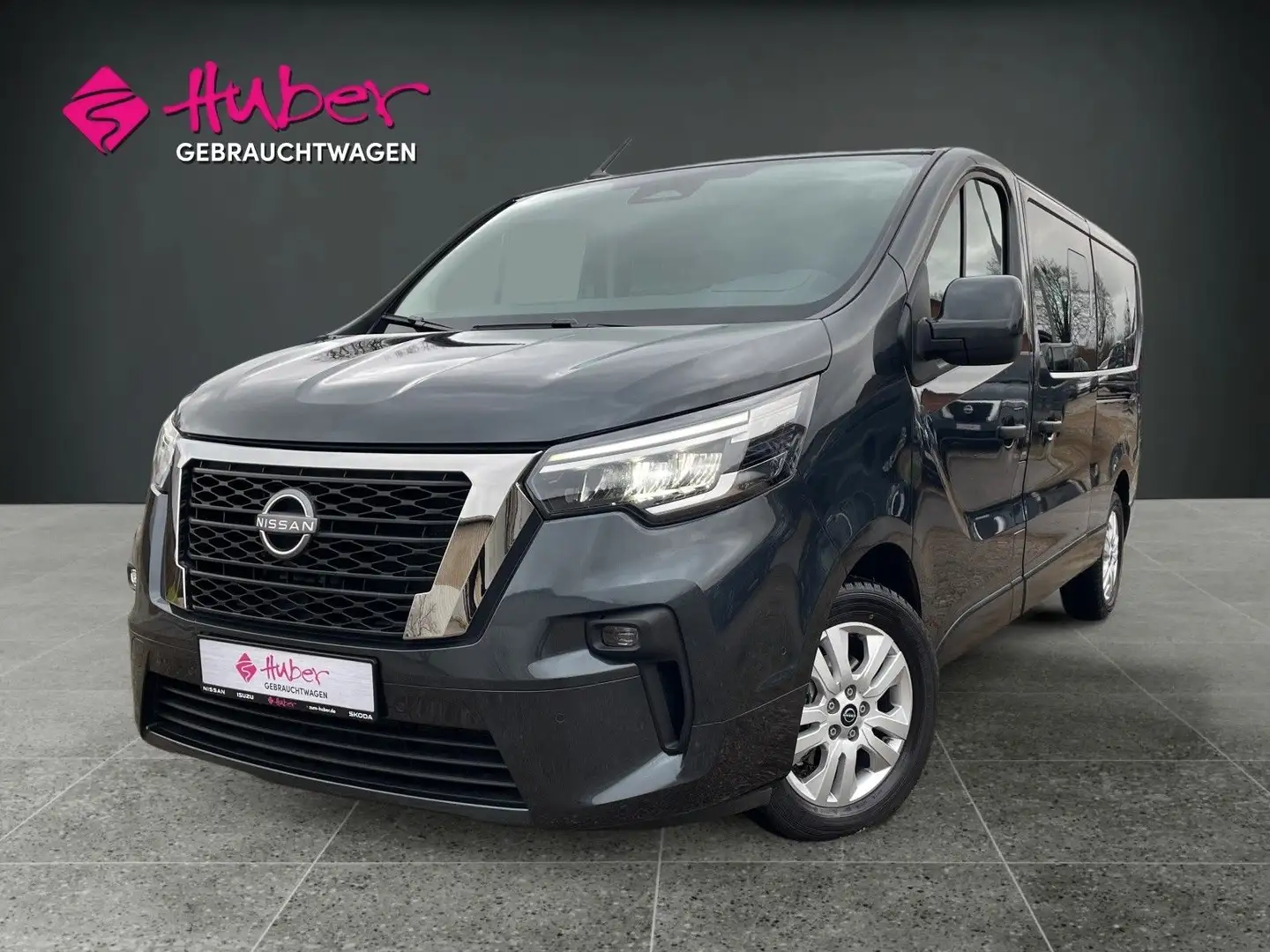 Nissan NV300 Primastar TEKNA 150 PS (*GARANTIE BIS 05/2030* Silber - 1