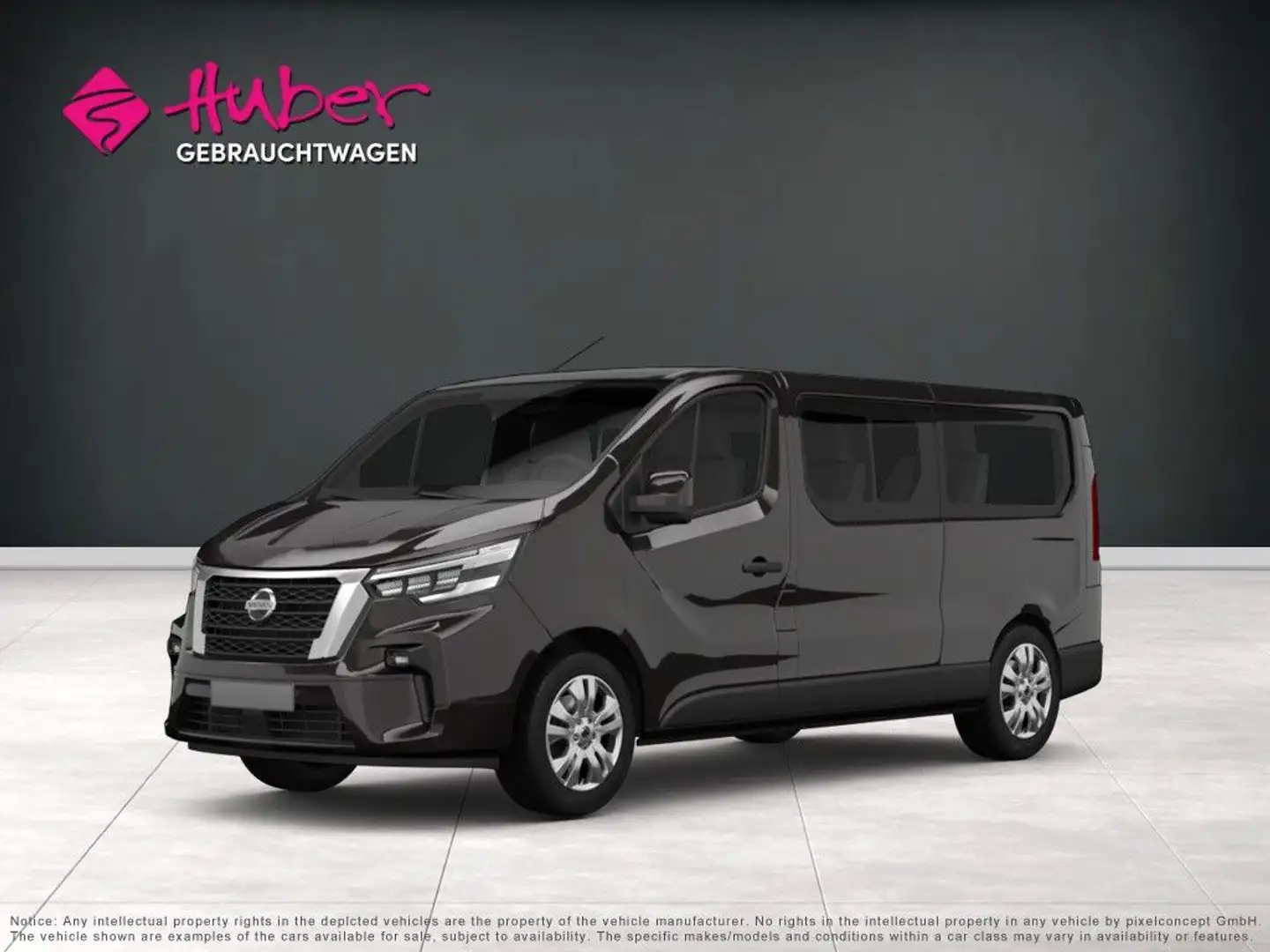 Nissan NV300 Primastar TEKNA 150 PS (*GARANTIE BIS 05/2030* Silber - 1