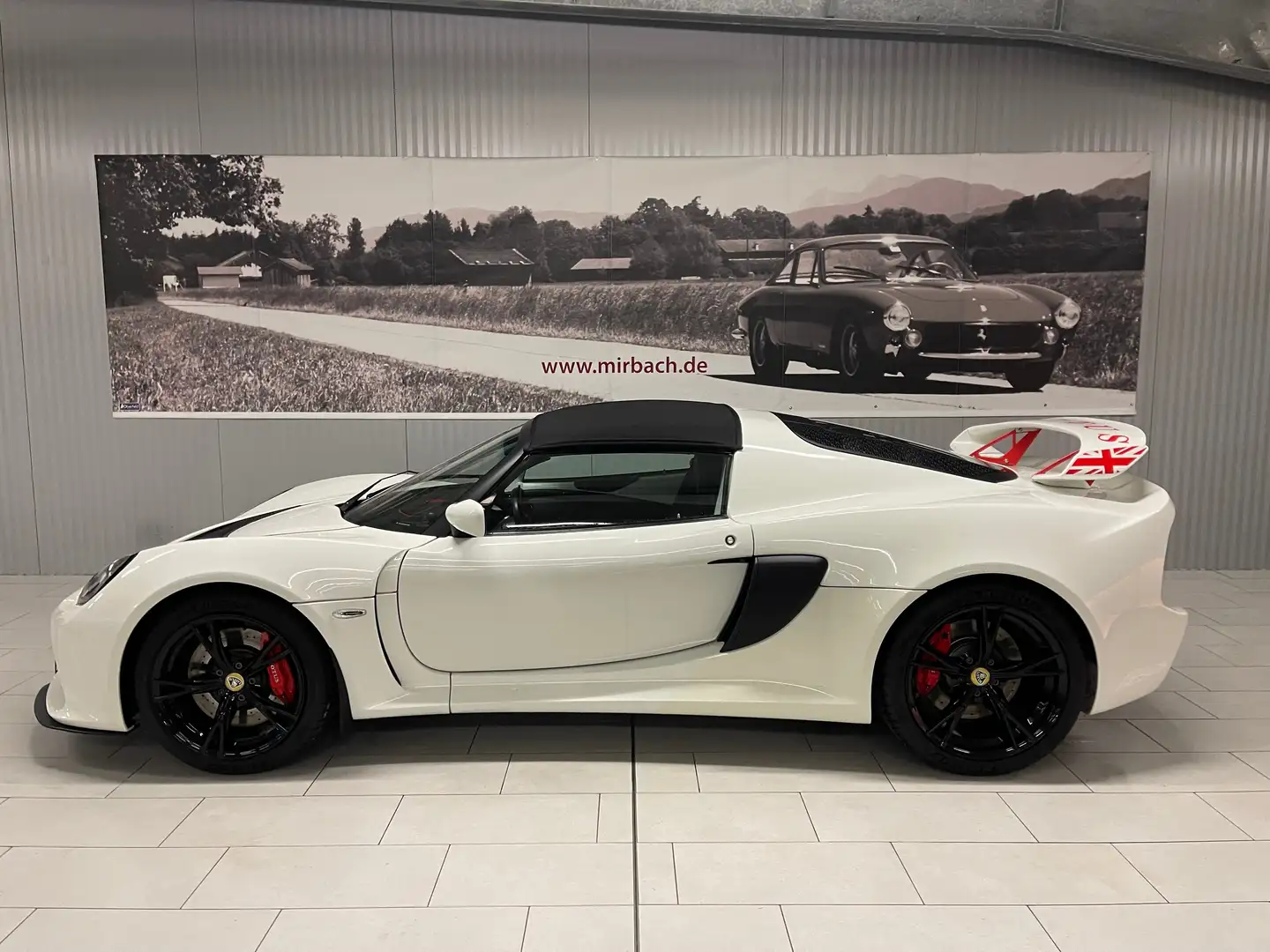 Lotus Exige S sehr gepflegt, geringe Laufleistung, Softtop Alb - 1