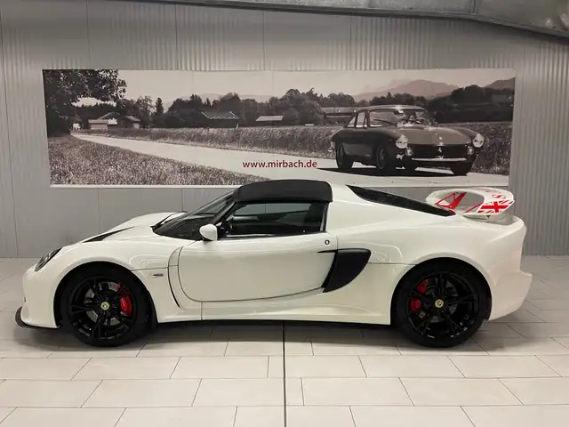 Lotus Exige S sehr gepflegt, geringe Laufleistung, Softtop