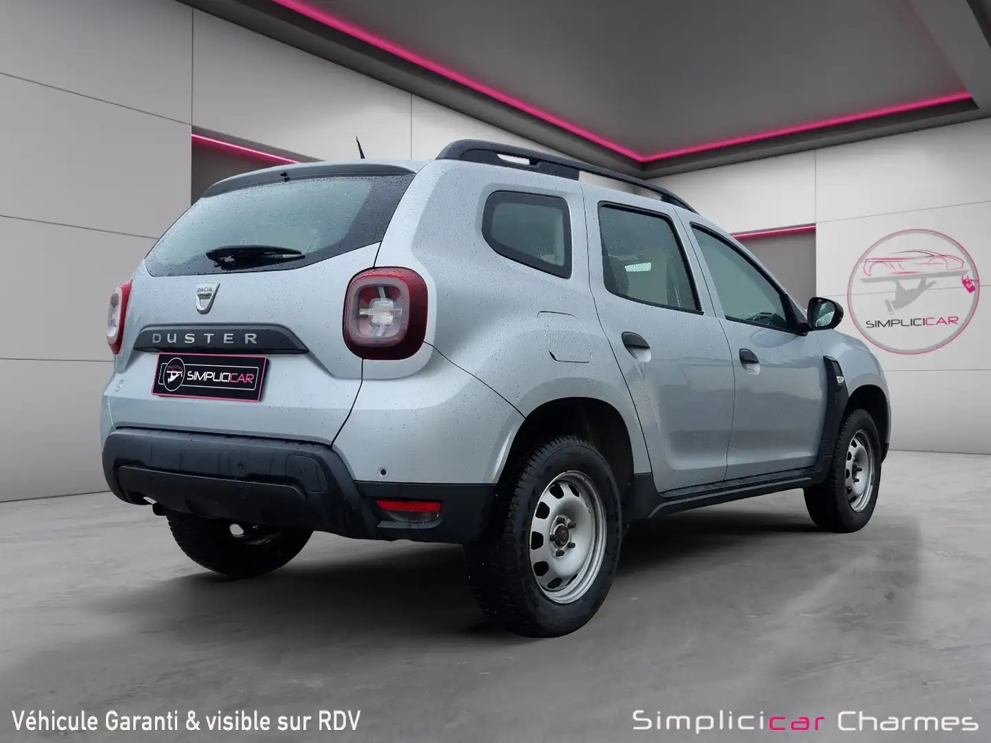 Dacia Duster Essentiel Blanco - 2