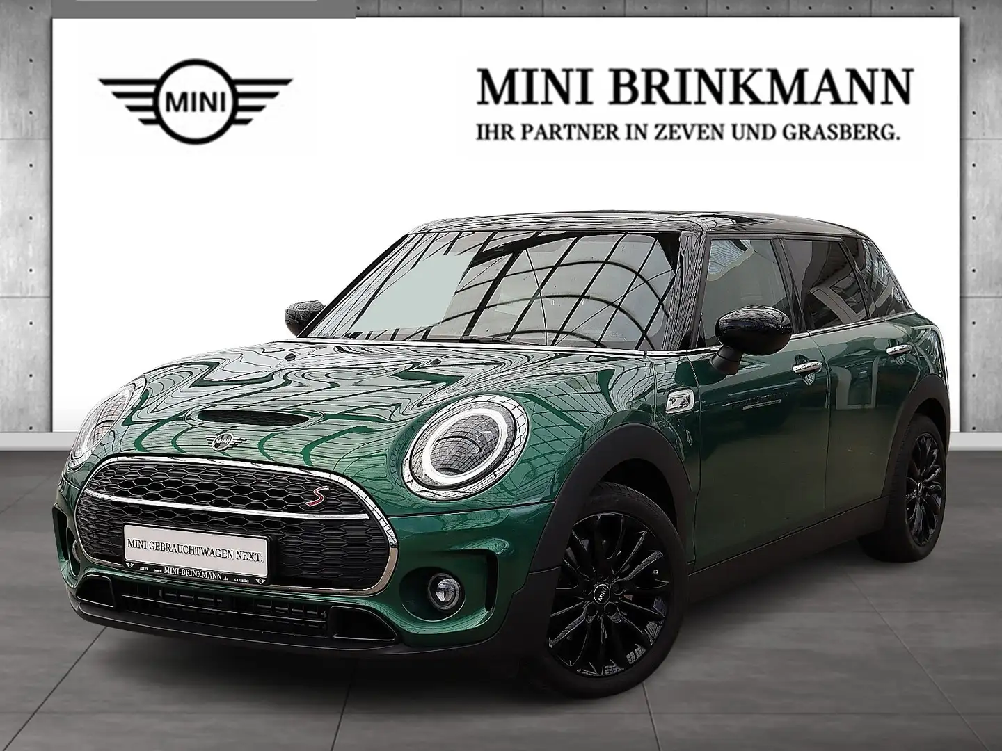 MINI Cooper S Clubman aut. / CLASSIC TRIM + NAVI + RFK Grün - 1