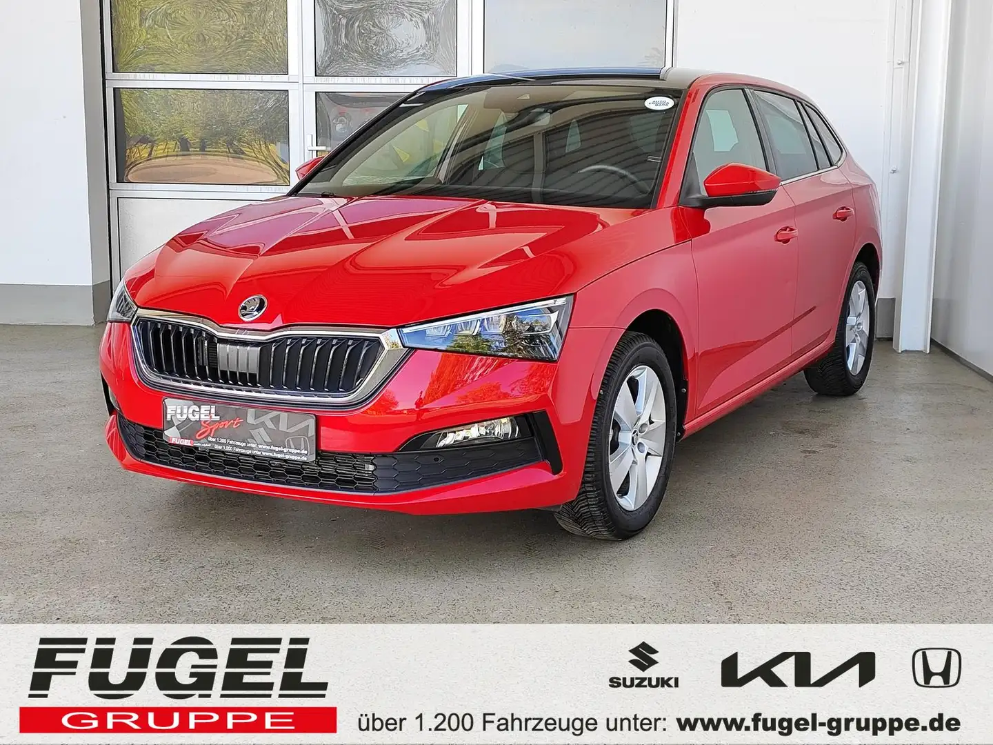 Skoda Scala 1.5 TSI DSG Style Pano|LED|virt.Cock. Rot - 1