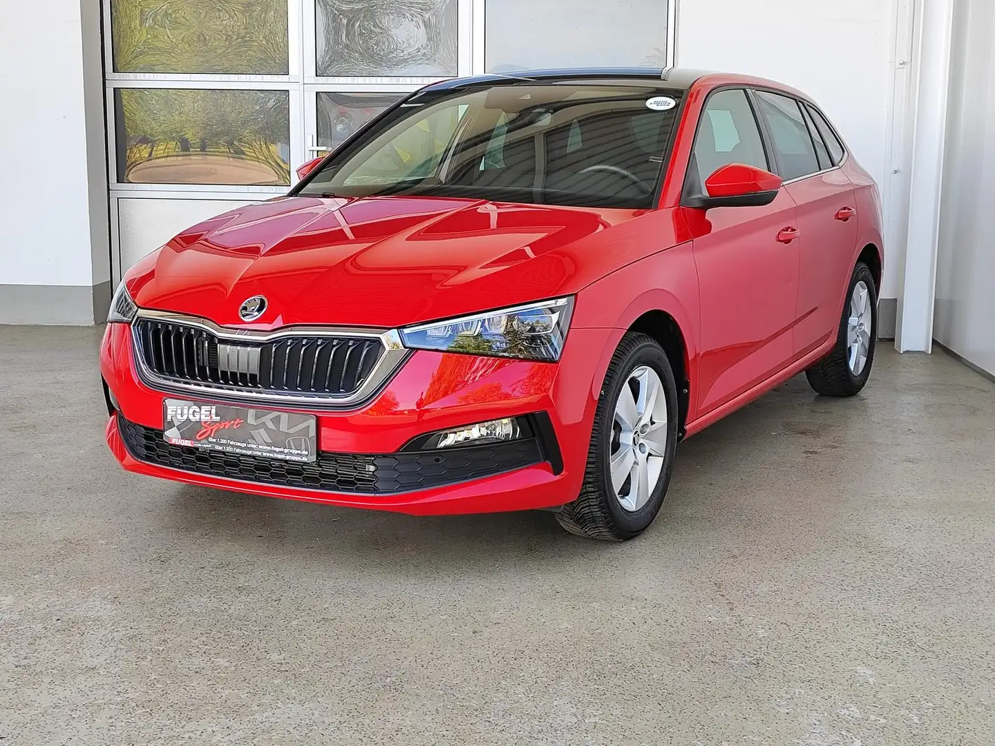 Skoda Scala 1.5 TSI DSG Style Pano|LED|virt.Cock. Rot - 2