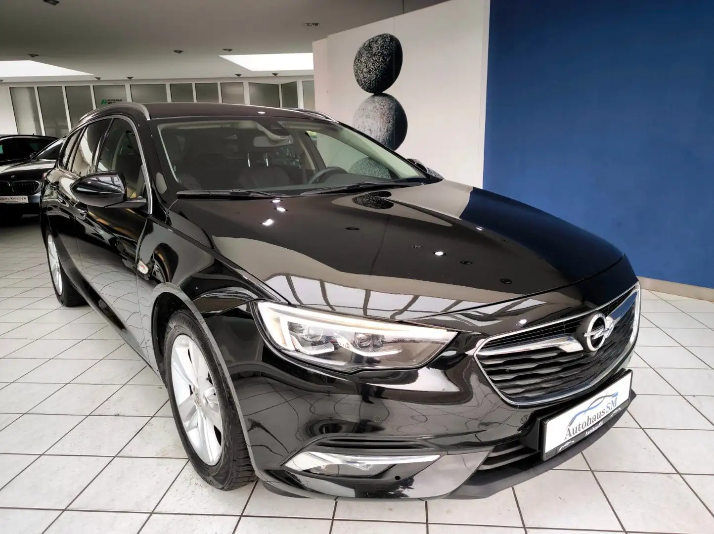 Opel Insignia B Sports Tourer*Spurassost*2.Hand* Noir - 1